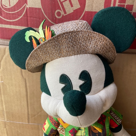 Disney Mickey mouse tiki room plush - Picture 3 of 5